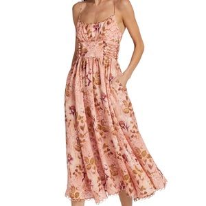 Zimmerman midi dress